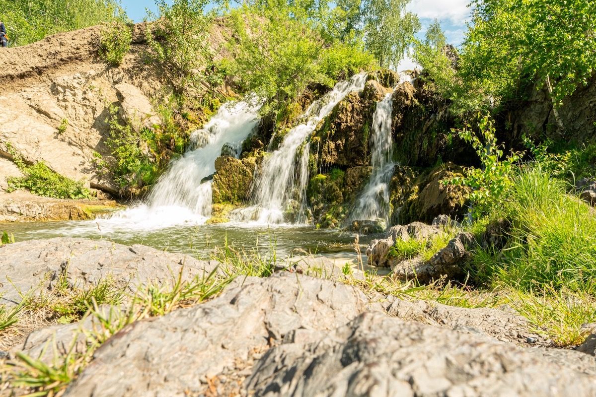 The company maintains an environmental protection program to ensure that its production processes have a minimal impact on the environment surrounding the mine.